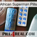 African Superman Pills 40